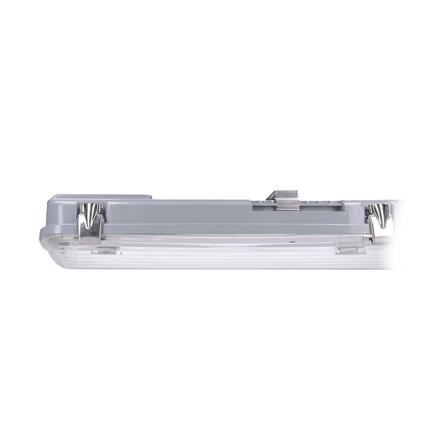 Iluminação industrial fluorescente 2xG13/18W/230V IP65