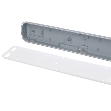 Iluminação industrial fluorescente 2xG13/18W/230V IP65