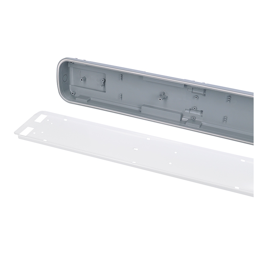Iluminação industrial fluorescente 2xG13/18W/230V IP65