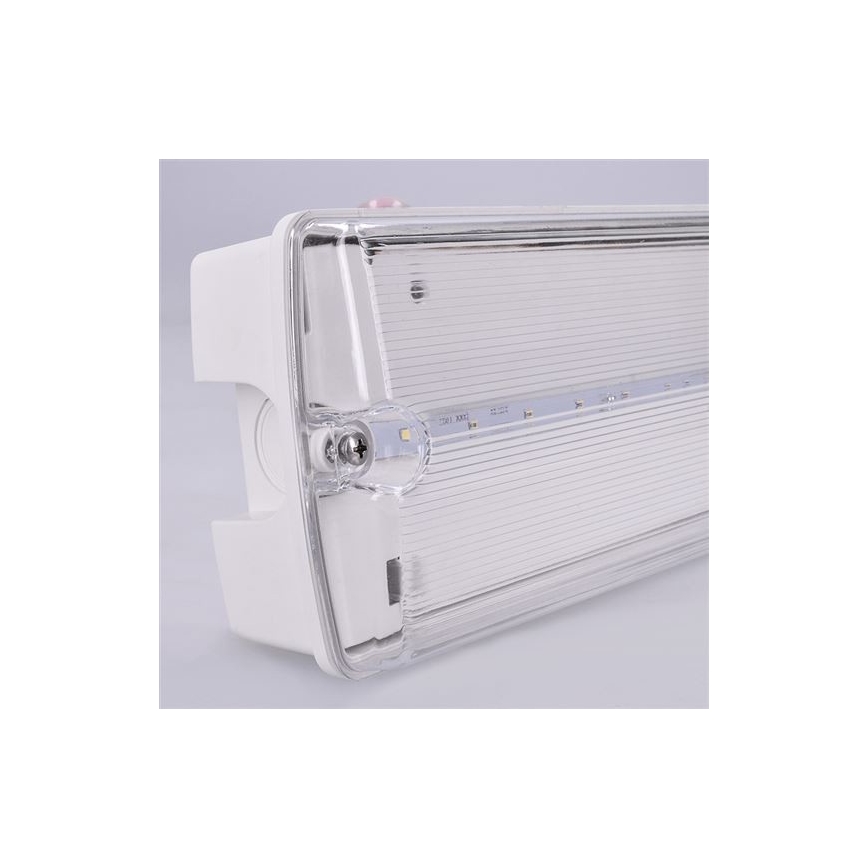 Iluminação de emergência LED LED/6W/230V IP65 6500K