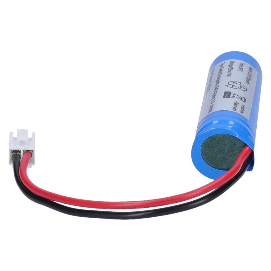 Bateria para iluminação de emergência LiFePO4 3,2V 1500mAh