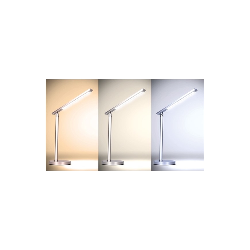 Candeeiro de mesa fosco LED LED/7W/100-240V