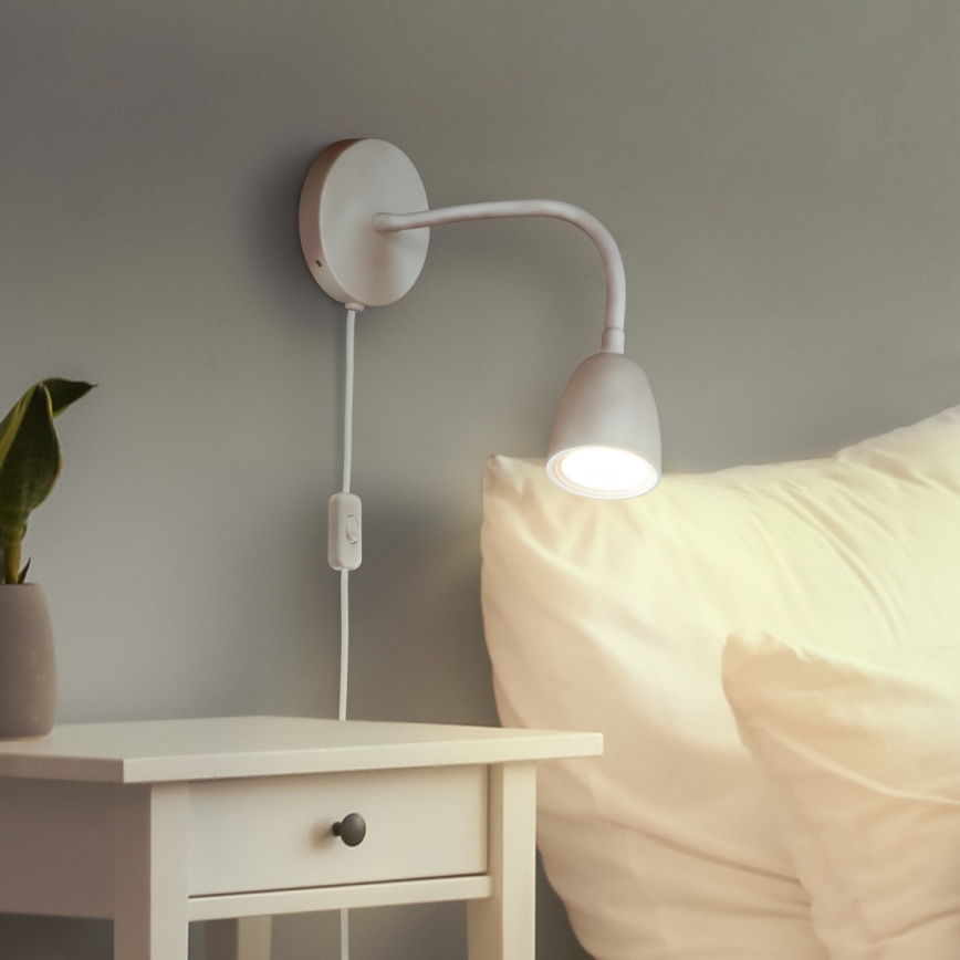 Candeeiro LED pequeno de parede com regulação LED/4W/230V