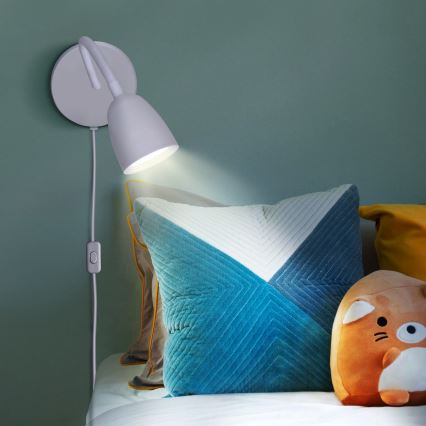 Candeeiro LED pequeno de parede com regulação LED/4W/230V