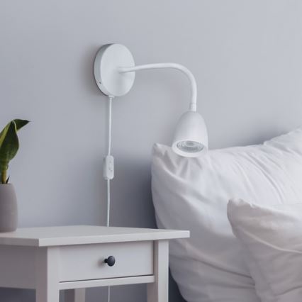 Luminária de parede LED dimmerizável LED/4W/230V