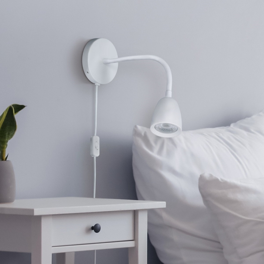 Luminária de parede LED dimmerizável LED/4W/230V