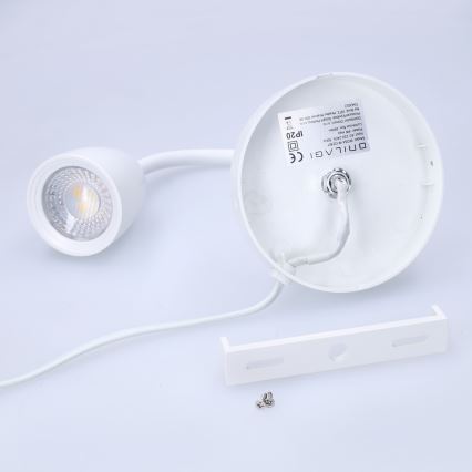 Luminária de parede LED dimmerizável LED/4W/230V