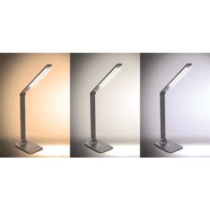 Candeeiro LED  com regulação e carregamento sem fios LED/10W/100-240V