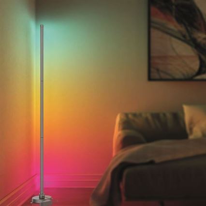 Candeeiro LED RGB com regulação RAINBOW LED/18W/230V Wi-Fi Tuya + controlo remoto