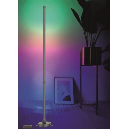 Candeeiro LED RGB com regulação RAINBOW LED/18W/230V Wi-Fi Tuya + controlo remoto