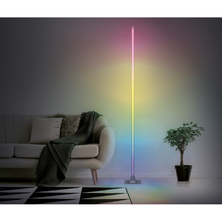 Candeeiro LED RGB com regulação RAINBOW LED/18W/230V Wi-Fi Tuya + controlo remoto