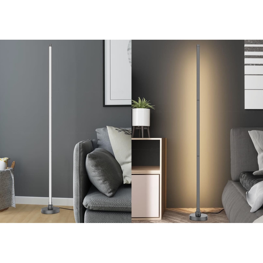Candeeiro LED RGB com regulação RAINBOW LED/18W/230V Wi-Fi Tuya + controlo remoto