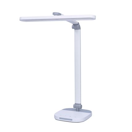 Candeeiro de mesa táctil LED com regulação e luz noturna LED/10W/5V 3000/4000/5000K branco