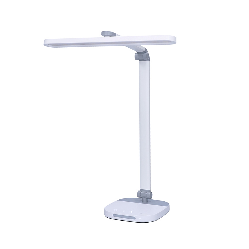 Candeeiro de mesa táctil LED com regulação e luz noturna LED/10W/5V 3000/4000/5000K branco