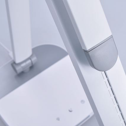 Candeeiro de mesa táctil LED com regulação e luz noturna LED/10W/5V 3000/4000/5000K branco