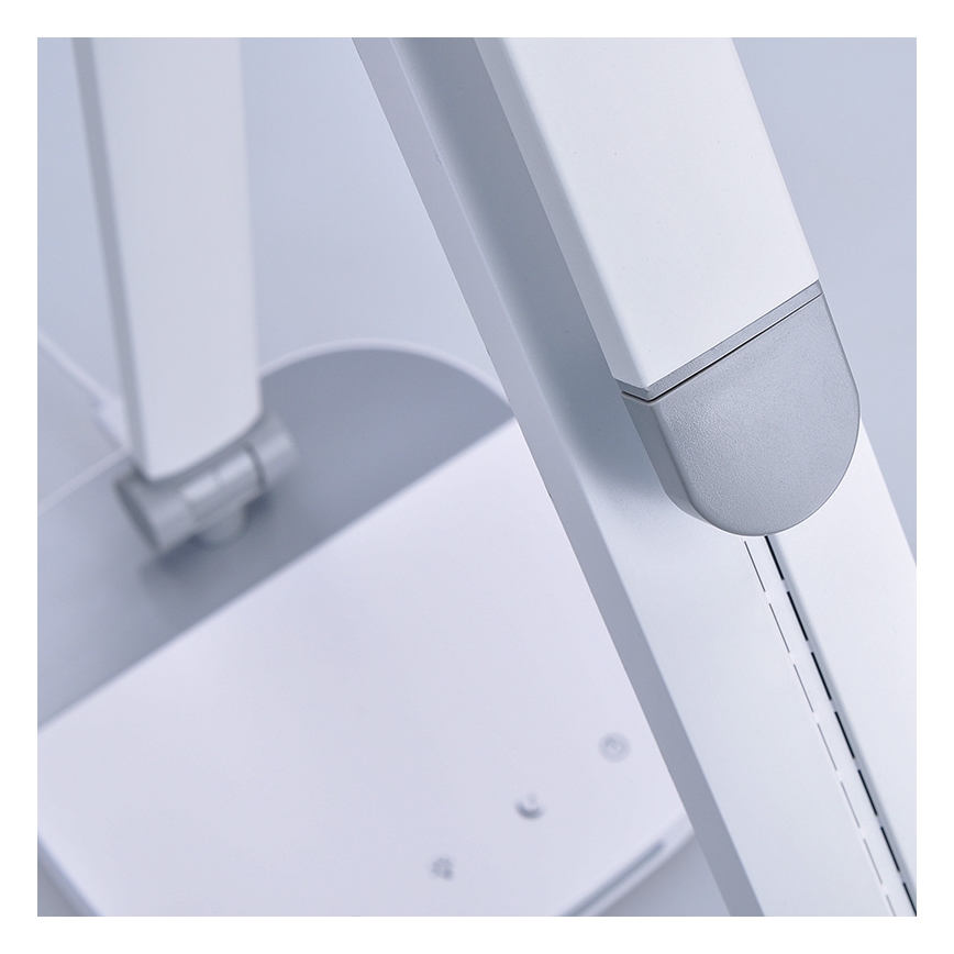 Candeeiro de mesa táctil LED com regulação e luz noturna LED/10W/5V 3000/4000/5000K branco