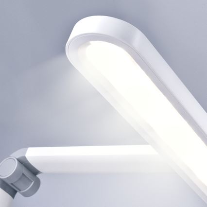 Candeeiro de mesa táctil LED com regulação e luz noturna LED/10W/5V 3000/4000/5000K branco