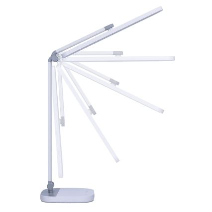 Candeeiro de mesa táctil LED com regulação e luz noturna LED/10W/5V 3000/4000/5000K branco