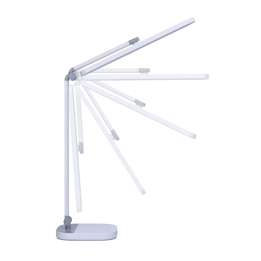 Candeeiro de mesa táctil LED com regulação e luz noturna LED/10W/5V 3000/4000/5000K branco
