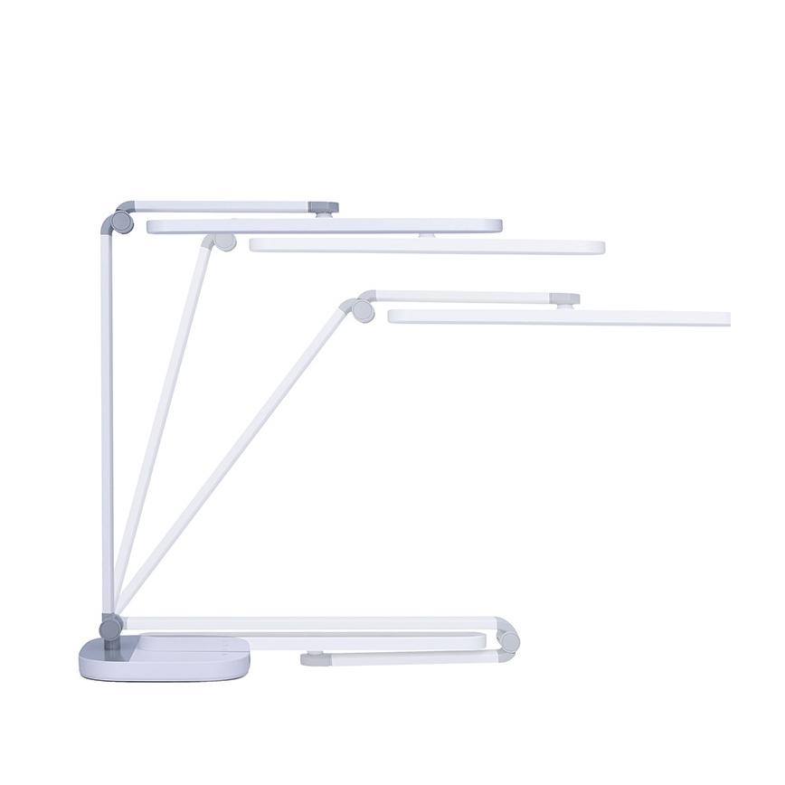Candeeiro de mesa táctil LED com regulação e luz noturna LED/10W/5V 3000/4000/5000K branco