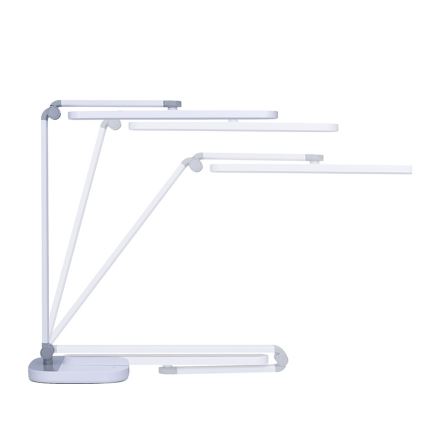 Lâmpada de mesa LED regulável com toque e luz noturna LED/10W/5V 3000/4000/5000K branco