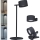 Solight WO68-B- Candeeiro LED regulável 3 em 1 LED/4W/2000 mAh 3000/4000/6500K preto