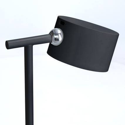 Solight WO68-B- Candeeiro LED regulável 3 em 1 LED/4W/2000 mAh 3000/4000/6500K preto