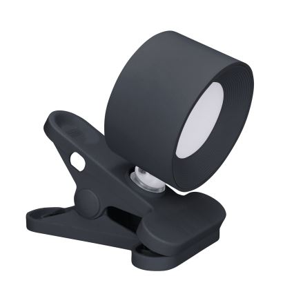 Solight WO68-B- Candeeiro LED regulável 3 em 1 LED/4W/2000 mAh 3000/4000/6500K preto