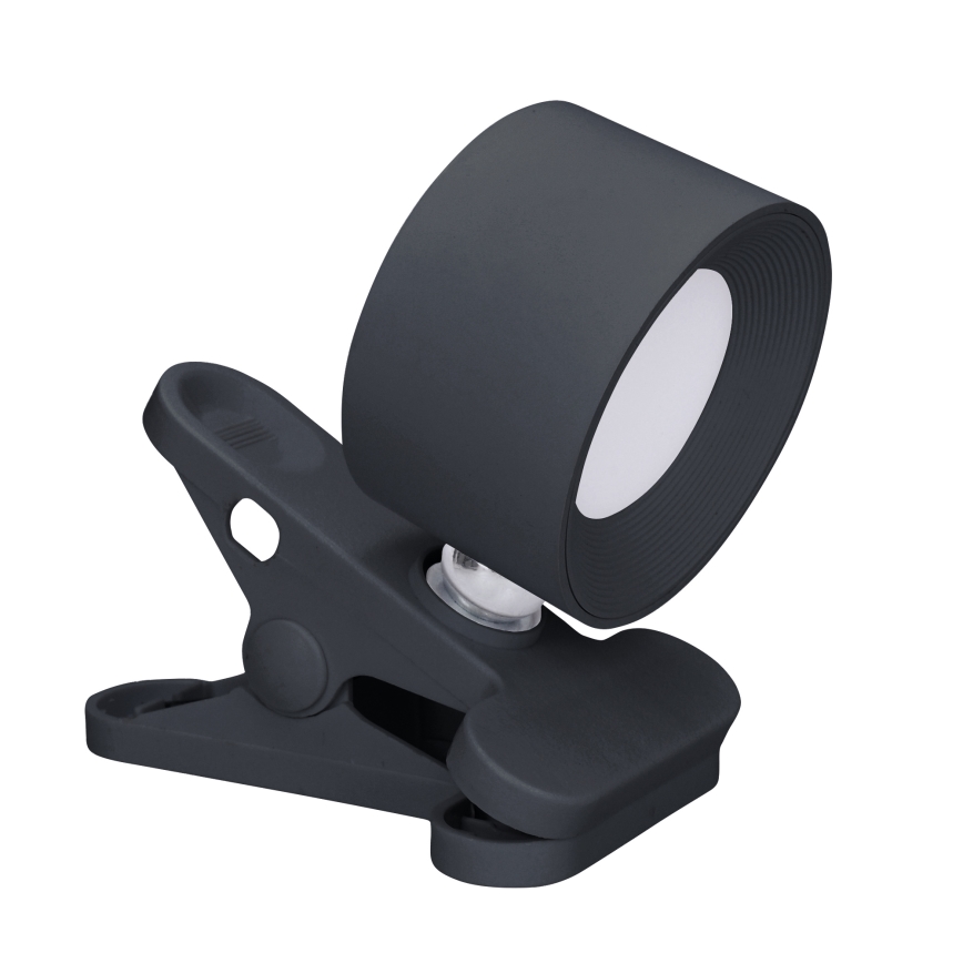 Solight WO68-B- Candeeiro LED regulável 3 em 1 LED/4W/2000 mAh 3000/4000/6500K preto
