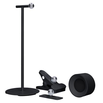 Solight WO68-B- Candeeiro LED regulável 3 em 1 LED/4W/2000 mAh 3000/4000/6500K preto