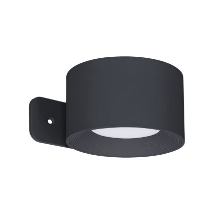 Lâmpada LED recarregável 3 em 1 com dimmer tátil LED/4W/2000 mAh 3000/4000/6500K preta
