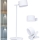 Solight WO68-W- Candeeiro LED regulável 3 em 1 LED/4W/2000 mAh 3000/4000/6500K branco