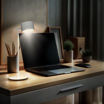 Solight WO68-W- Candeeiro LED regulável 3 em 1 LED/4W/2000 mAh 3000/4000/6500K branco