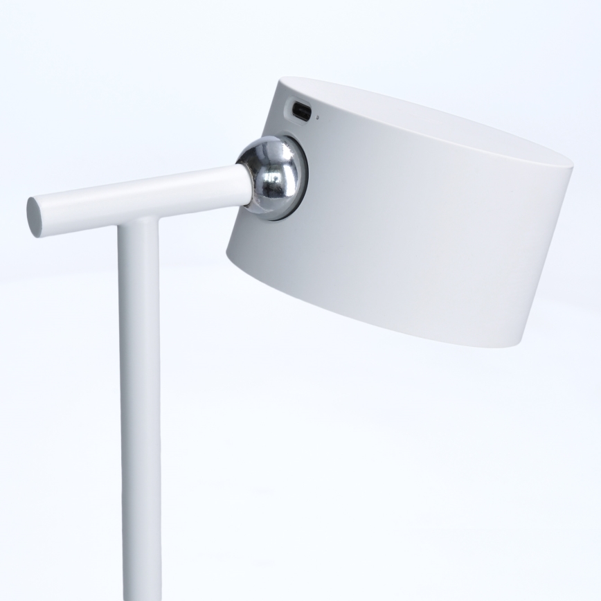 Solight WO68-W- Candeeiro LED regulável 3 em 1 LED/4W/2000 mAh 3000/4000/6500K branco