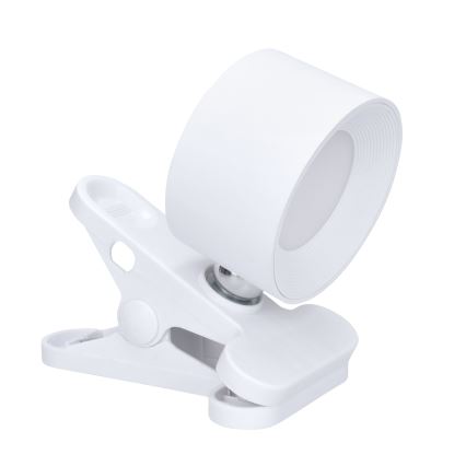 Solight WO68-W- Candeeiro LED regulável 3 em 1 LED/4W/2000 mAh 3000/4000/6500K branco