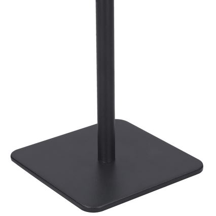 Lâmpada de mesa LED tátil recarregável com dimmer LUCCA LED/3,7V 3000/4000/6500K 2000 mAh preta