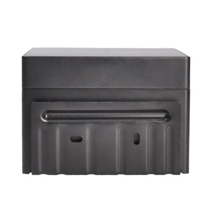 LED Candeeiro de parede solar com sensor de movimento e anoitecer PALERMO LED/5W/2000 mAh IP54 preto