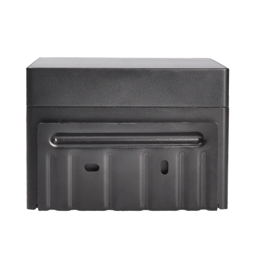 LED Candeeiro de parede solar com sensor de movimento e anoitecer PALERMO LED/5W/2000 mAh IP54 preto