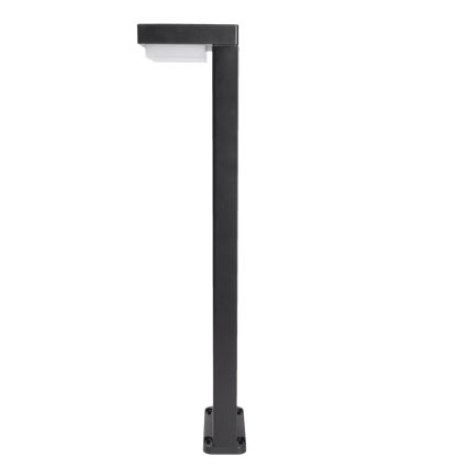 Candeeiro solar LED com um sensor de crepúsculo e movimento PALERMO LED/5W/2000 mAh IP54 preto
