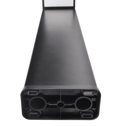 Candeeiro solar LED com um sensor de crepúsculo e movimento PALERMO LED/5W/2000 mAh IP54 preto