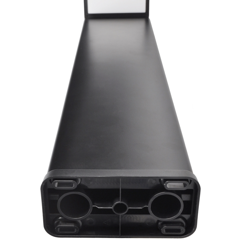 Candeeiro solar LED com um sensor de crepúsculo e movimento PALERMO LED/5W/2000 mAh IP54 preto
