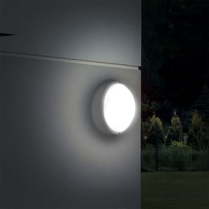 Luz de teto para exterior LED 1xLED/18W/230V  IP65