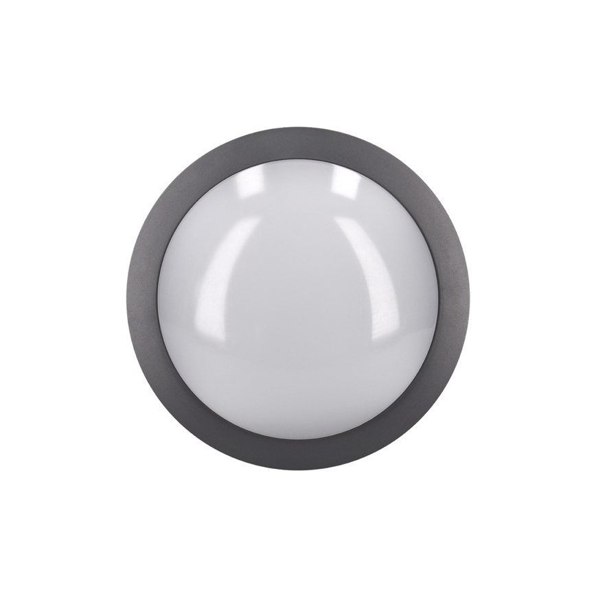 Iluminação de teto exterior LED LED/13W/230V IP54 antracite