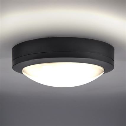 Iluminação de teto exterior LED LED/13W/230V IP54 antracite