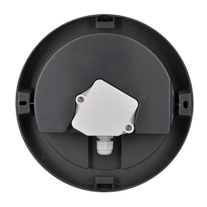 Iluminação de teto exterior LED LED/13W/230V IP54 antracite