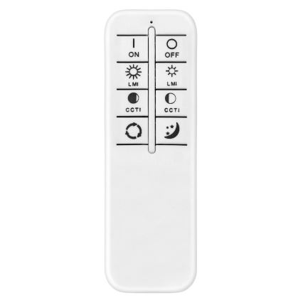 Iluminação de teto LED com regulação CASCADE LED/111W/230V 3000-6500K + controlo remoto