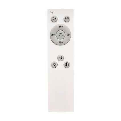 Luz de teto fosca LED STAR LED/24W/230V + RC