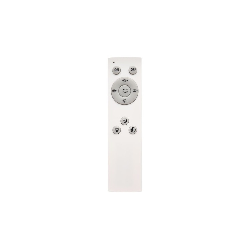 Luz de teto fosca LED STAR LED/24W/230V + RC