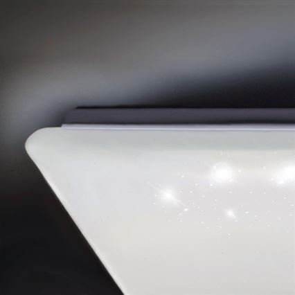 Luz de teto fosca LED STAR LED/24W/230V + RC