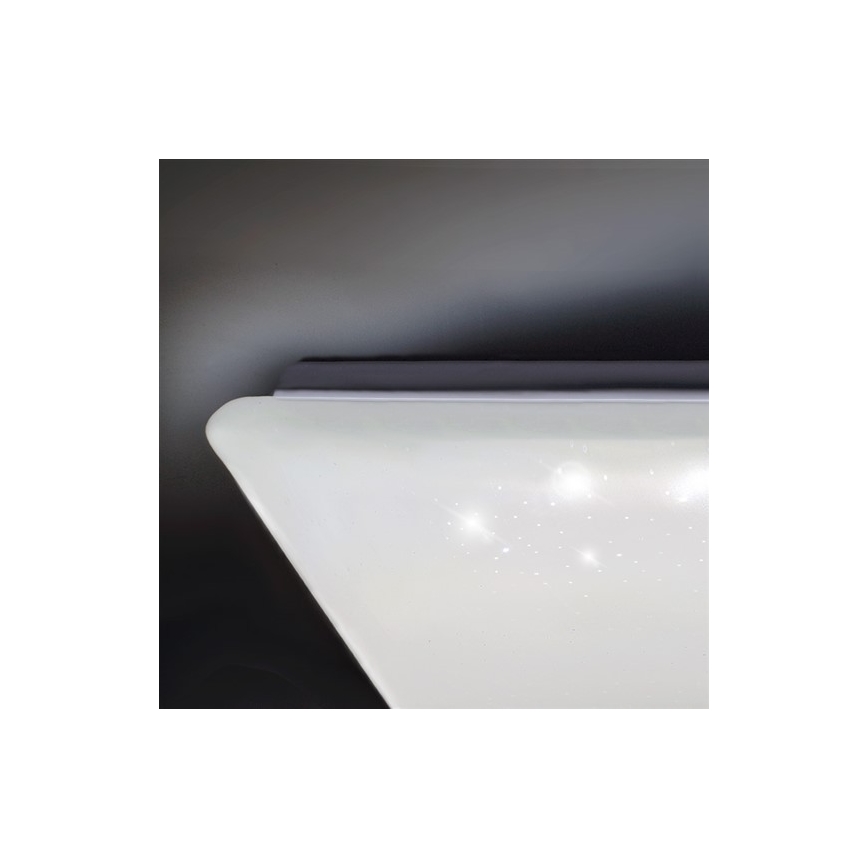 Luz de teto fosca LED STAR LED/24W/230V + RC